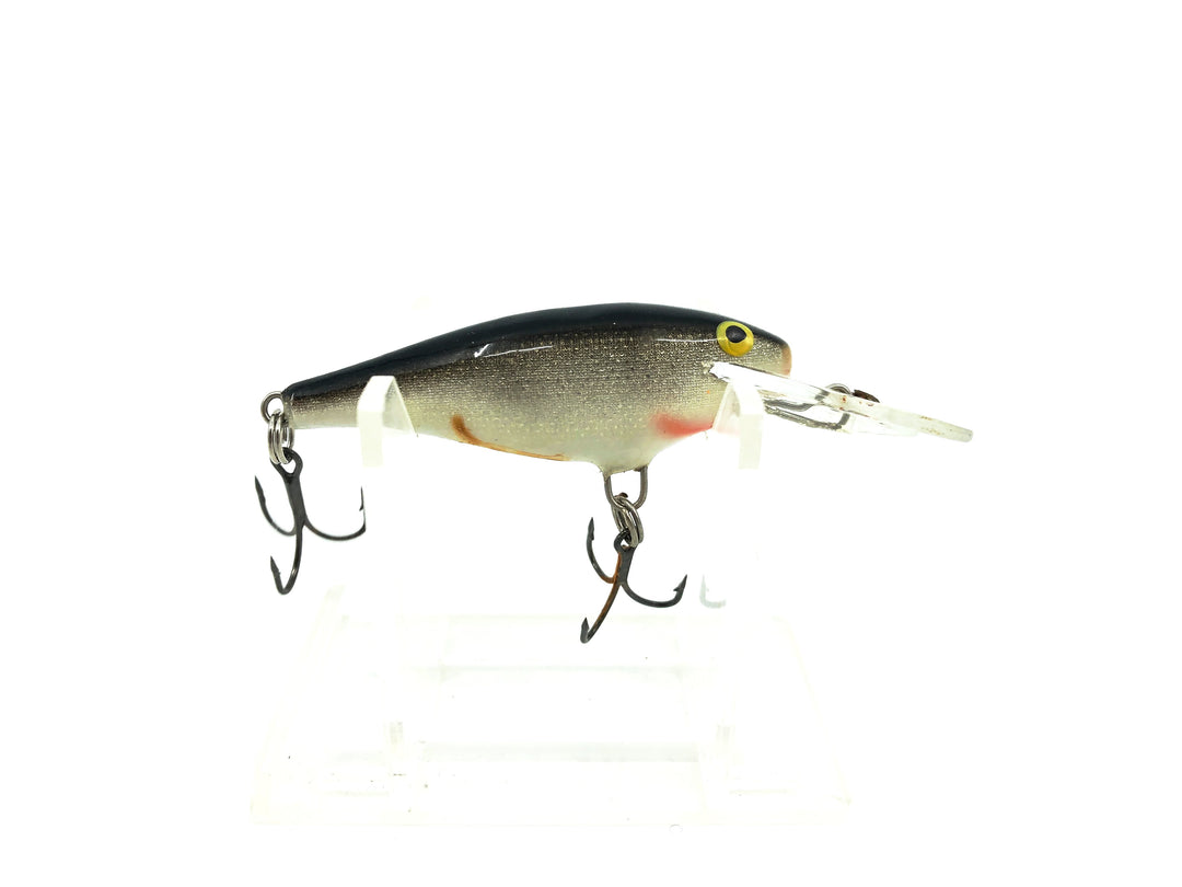 Rapala Shad Rap Deep Runner SR05, S Silver Color