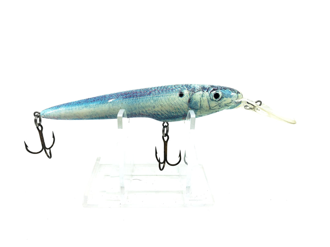 Berkley Frenzy, Threadfin Shad Color