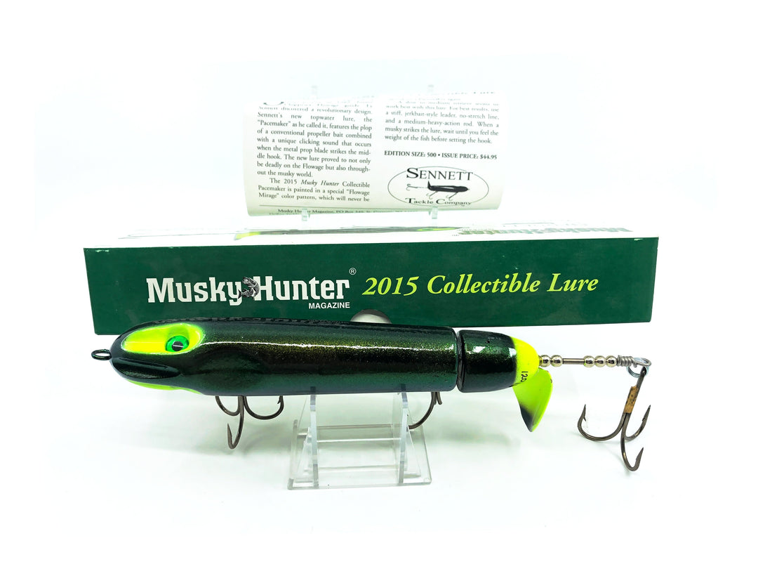 Musky Hunter 2015 Collectable Lure, Sennett Pacemaker