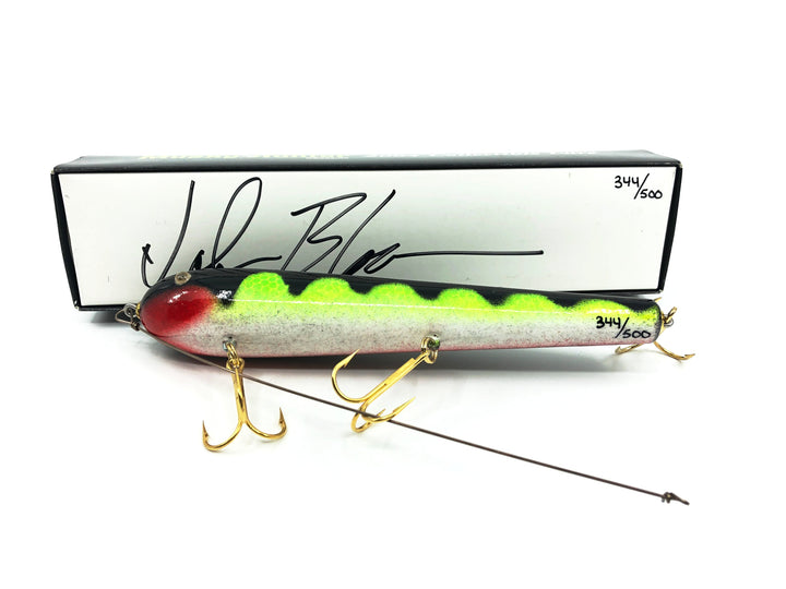 Musky Hunter 2004 Collectible Lure, Eddie's Bait #344/500 Signed