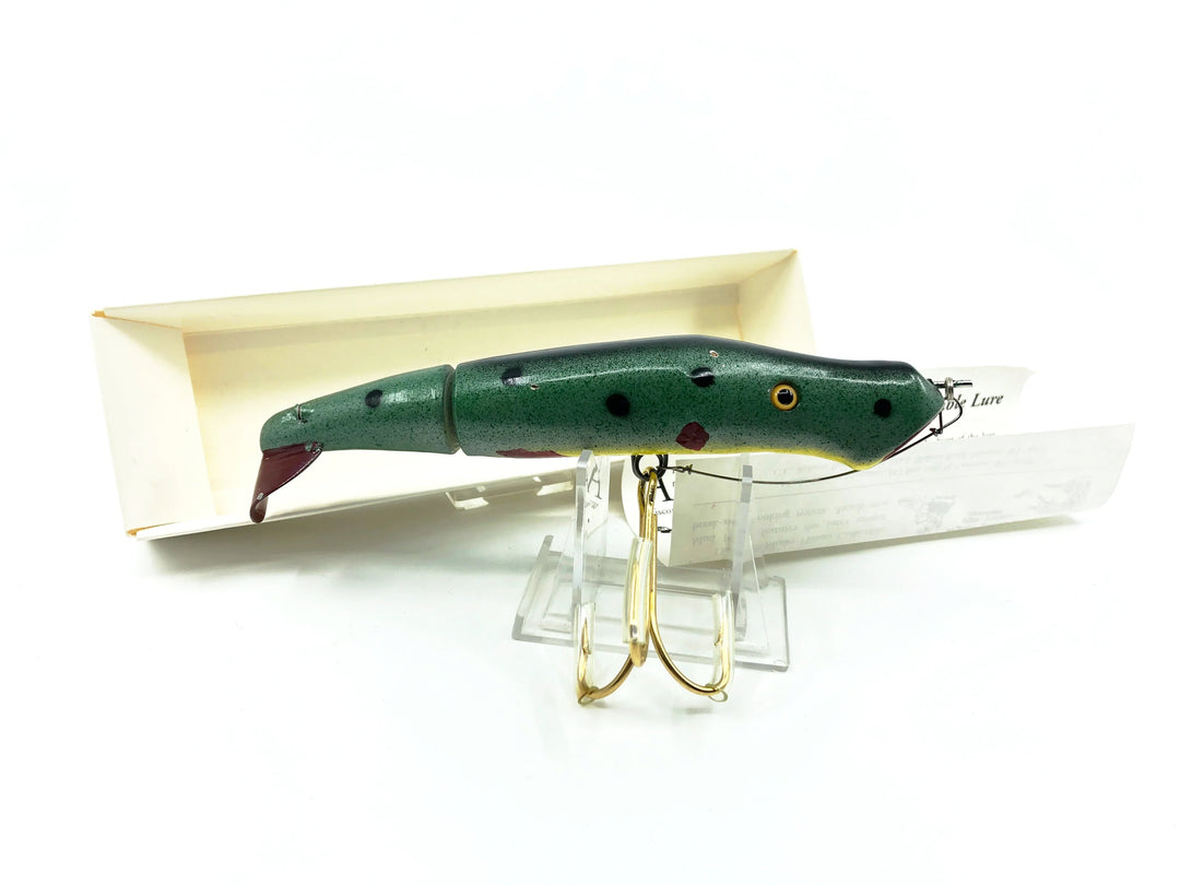 Musky Hunter 2003 Collectible Lure, C.C Roberts Mud Puppy #344/500 Signed