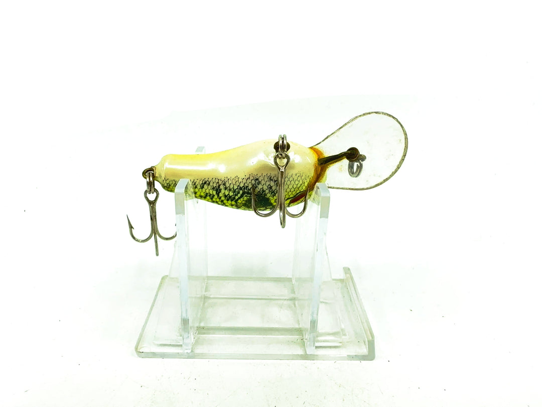 Bagley Diving Killer Balsa DKB1-TLCY, True Life on Crappie Yellow Color - Tough