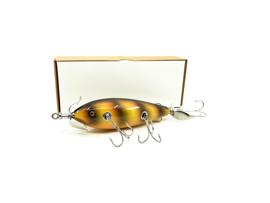 Cedar Creek Minnow 211 Five Hook Minnow Bar Perch Color