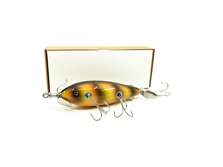 Cedar Creek Minnow 211 Five Hook Minnow Bar Perch Color