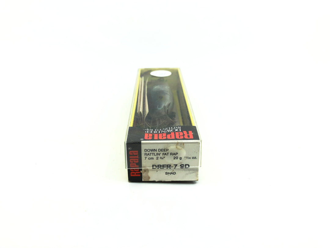 Rapala Down Deep Rattlin' Fat Rap DRFR-7 SD, Shad Color Lure New in Box