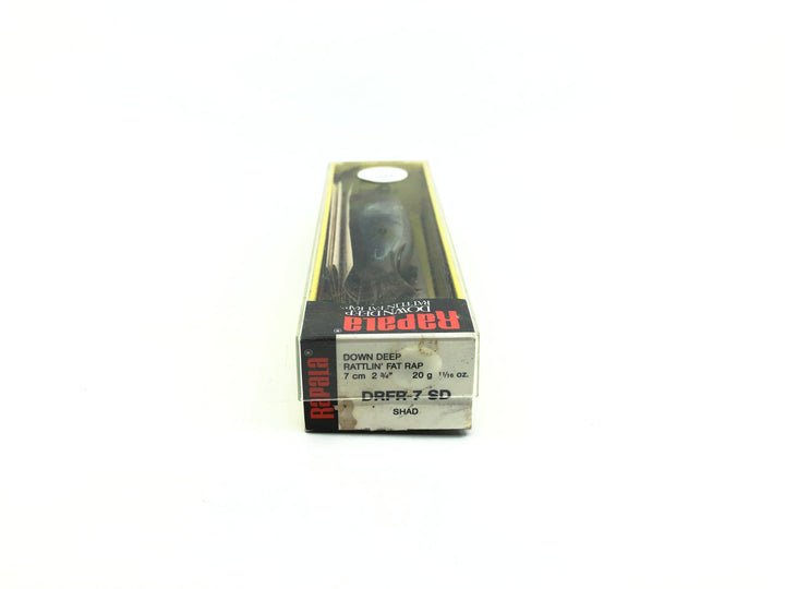 Rapala Down Deep Rattlin' Fat Rap DRFR-7 SD, Shad Color Lure New in Box