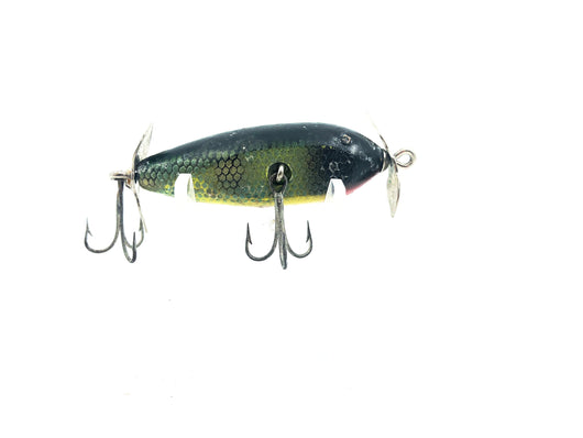 Creek Chub 9500 Spinning Injured Minnow, Perch Scale Color 9501