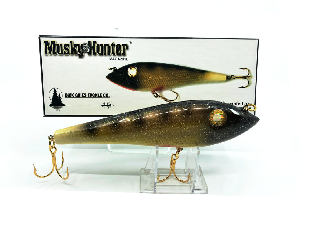 Musky Hunter 2011 Collectable Lure, Dick Gries Striker #120/500 Signed