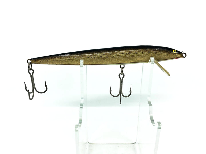 Rapala Original Floating F17, S Silver/Black Back Color