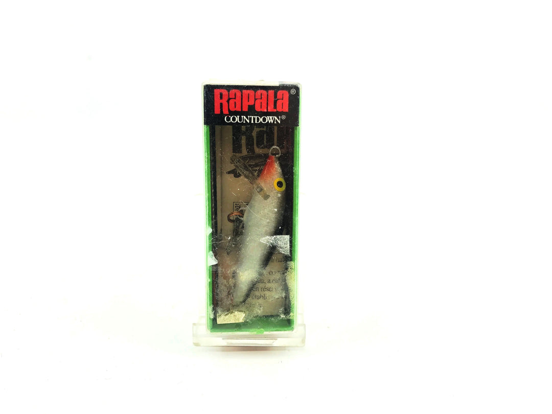 Rapala Count Down Minnow CD-5 S, Silver Color Lure with Box