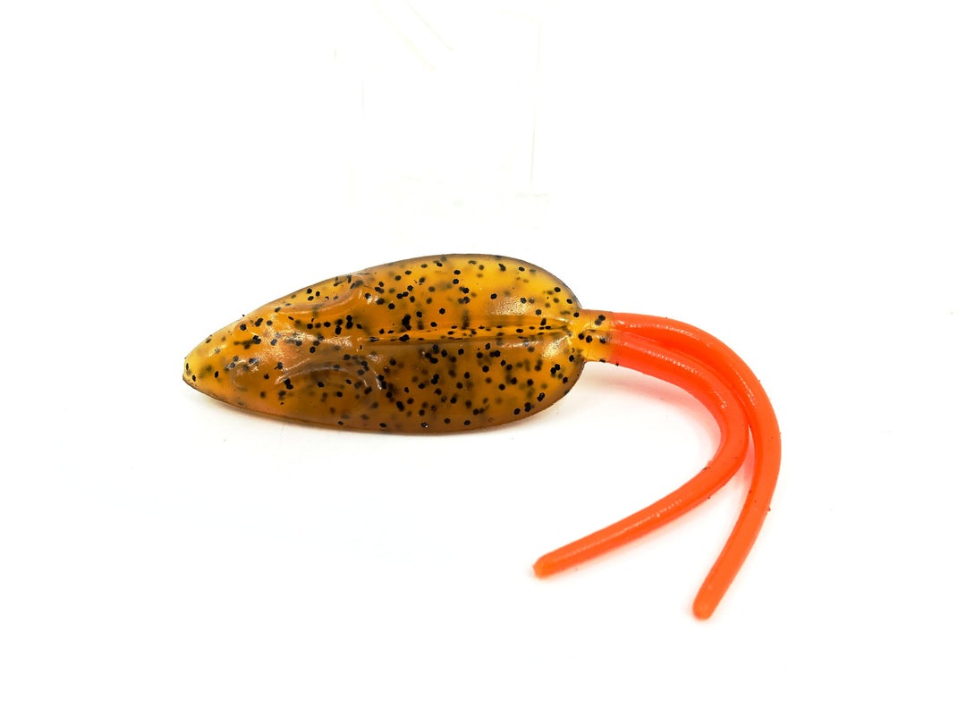 Mister Twister Jerk Rat Three Pack, Orange Pumpkin Color