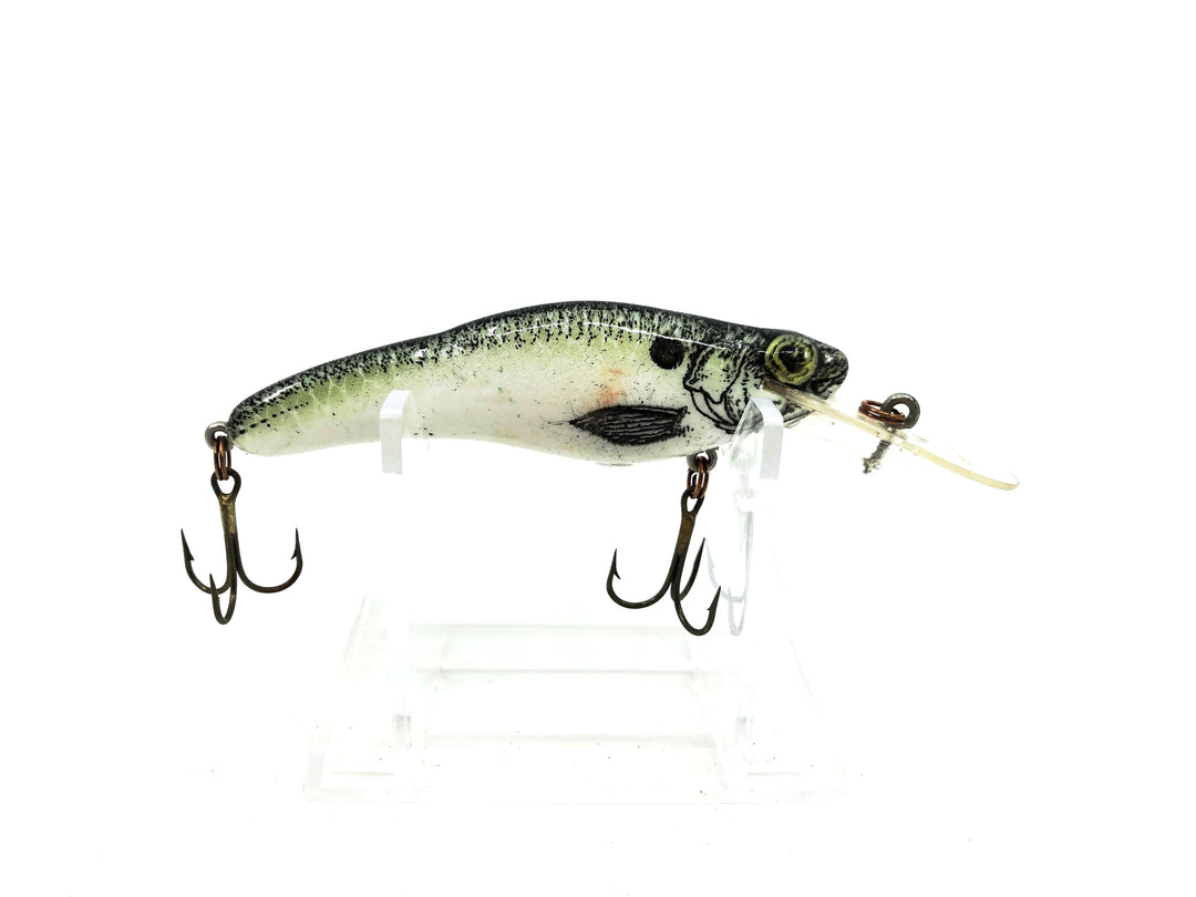 Crankbait Corp Fingerling 3" Size, #0 Shad Color