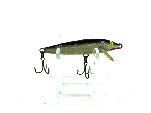Rapala Floating Minnow F07S Silver/Black Back Color
