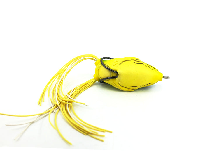 Live Target Hollow Body Frog, Yellow/Blue Color