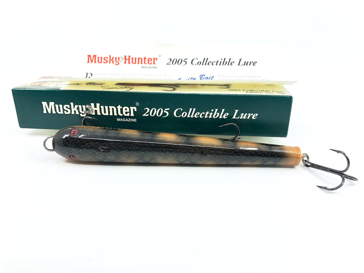 Musky Hunter 2005 Collectable Lure, Smity Bait