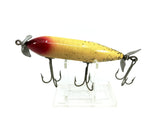 Creek Chub 1500 Injured Minnow, 1518 Silver Flash Color