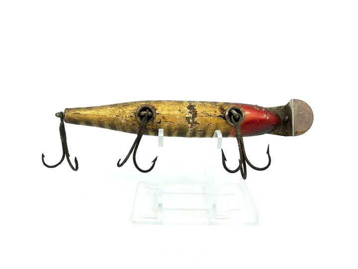 Creek Chub 700 Pikie in Pikie Color DLT GE - Vintage Wooden Version