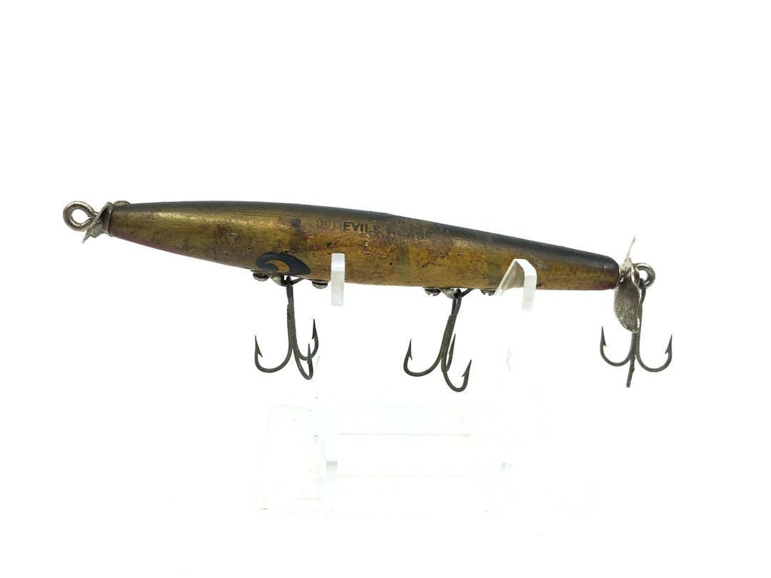 Smithwick Devil's Horse, Gold Scale & Ribs/Brown Back Color