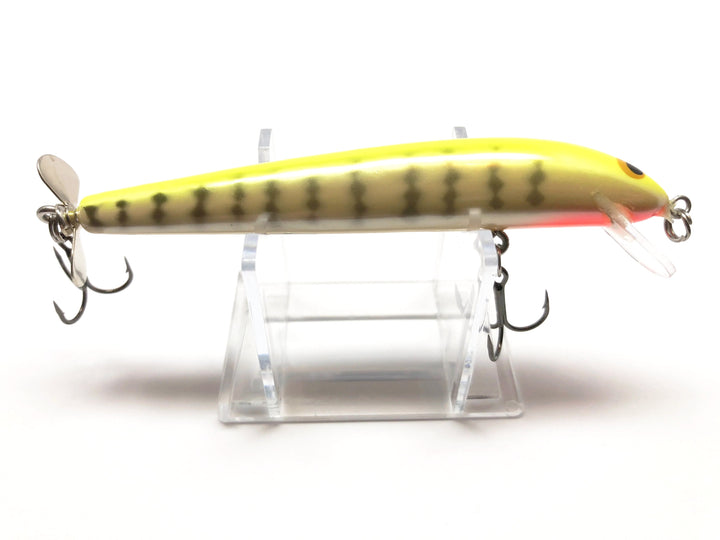 Copy of Bagley Bang O Lure Spintail 4 BLSP4-TOM Chartreuse Crawfish White Color New in Box OLD STOCK