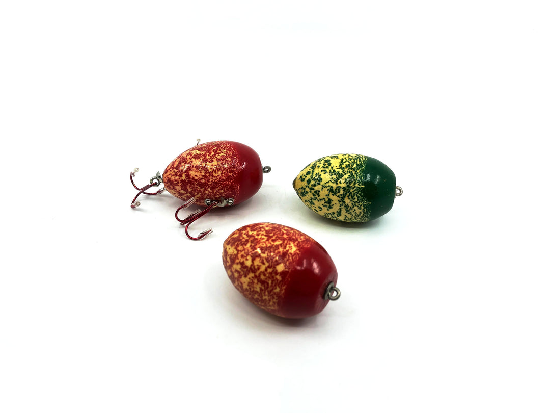 D.A Lures of Western Pennsylvania, Spherical Contemporary Egg Bait Trio