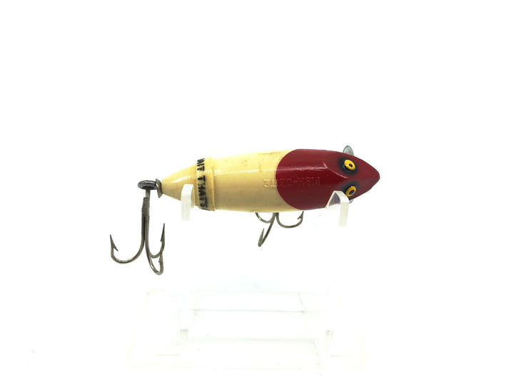South Bend Fish-Obite, RW Red Arrowhead/White Color