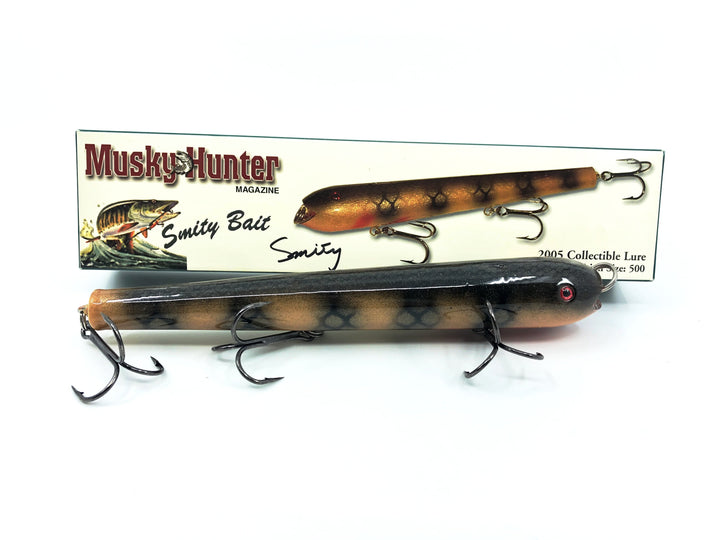 Musky Hunter 2005 Collectable Lure, Smity Bait