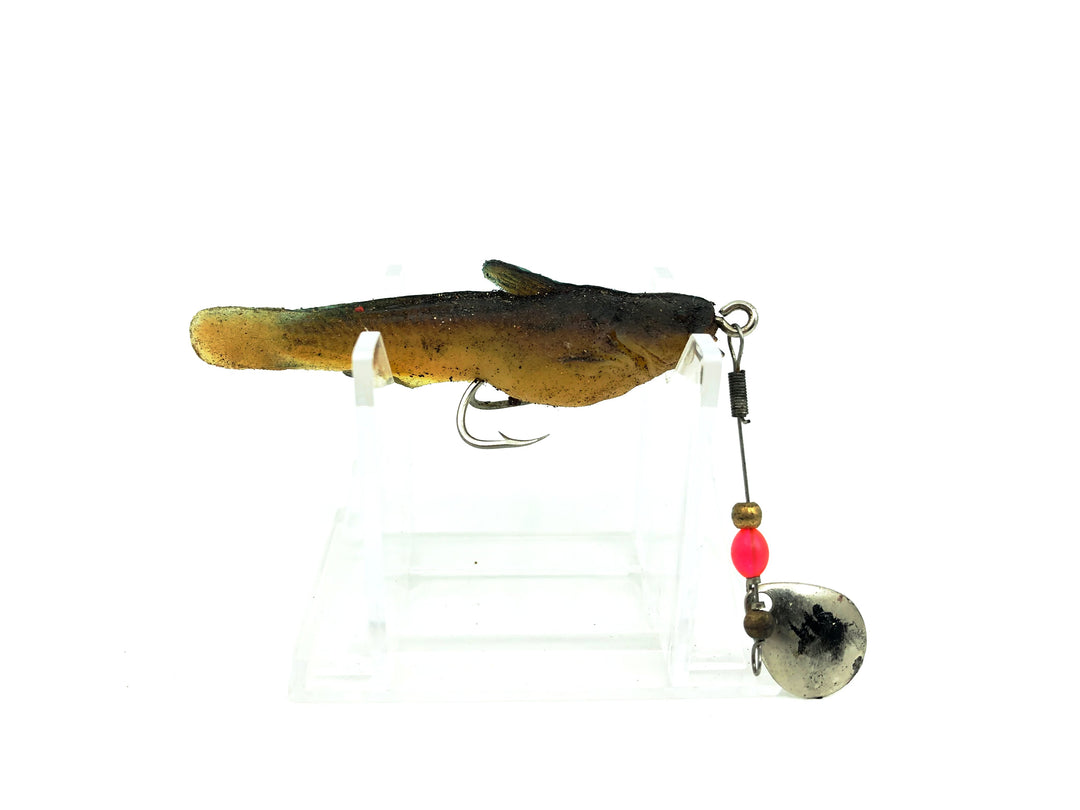 Burke Flex Muddler, Brown/Yellow Color