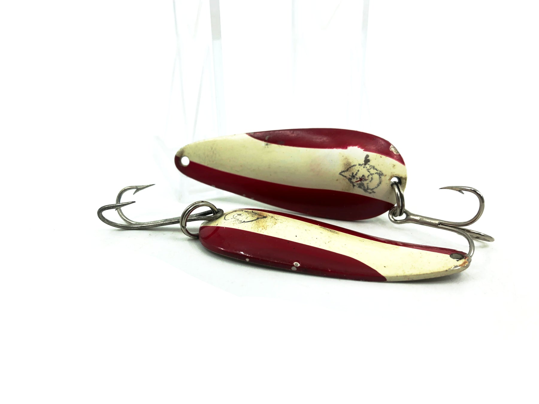 Vintage 1/4 Oz. DARDEVLE SPINNIE the Greatest Game Fish Lure in the Vintage 1/4 Oz. DARDEVLE SPINNIE the Greatest Game Fish Lure in the
