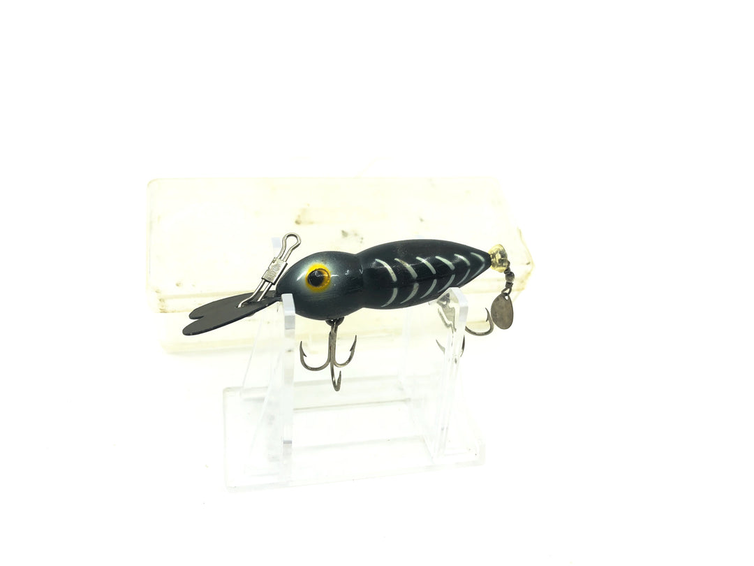 Hellbender Whopper Stopper, Black Shore Minnow Color with Box