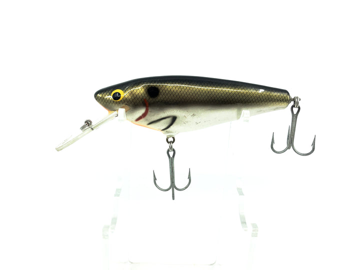 Bagley Small Fry Monster Shad - Vintage Bait - TS Tennessee Shad Color - Dark Fins