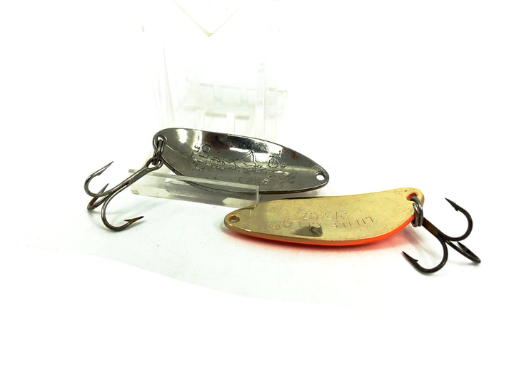 Little Cleo WIG-L Lure Combo, Nickle/Gold/Blue Nickle Color