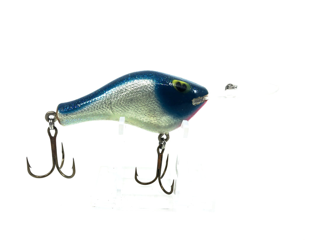 Poe's Super Cedar Series 400, Blue/Silver Sides Color