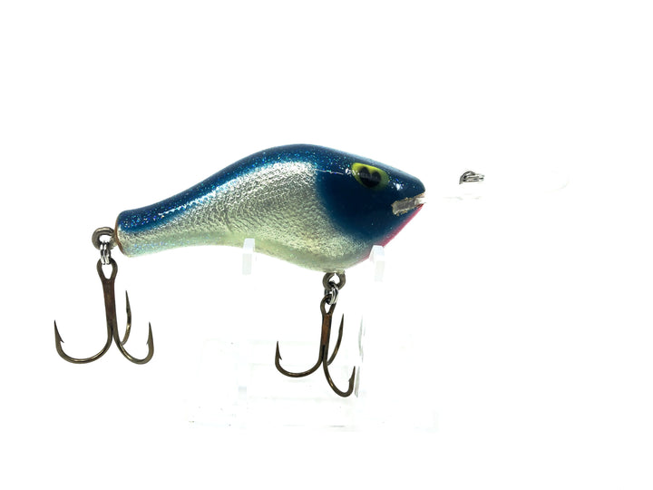 Poe's Super Cedar Series 400, Blue/Silver Sides Color