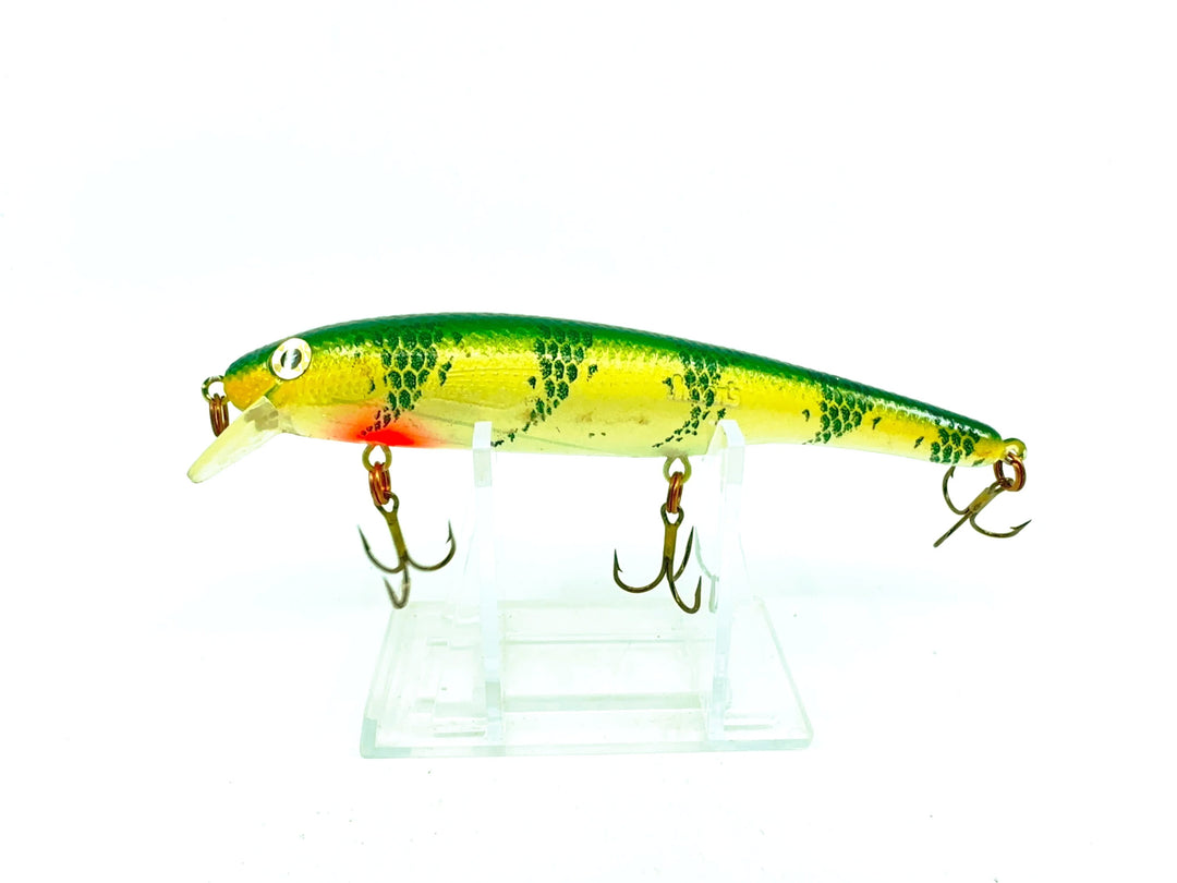 Mann's Stretch LM Jerk, Yellow Perch Color