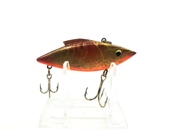 Bill Lewis Rat-L-Trap, L7 Electric Crawfish Color Color