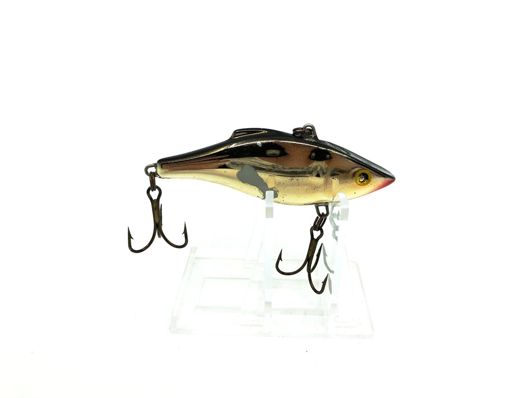 Rapala Rattlin' Rap RNR-8, Chrome Black Back