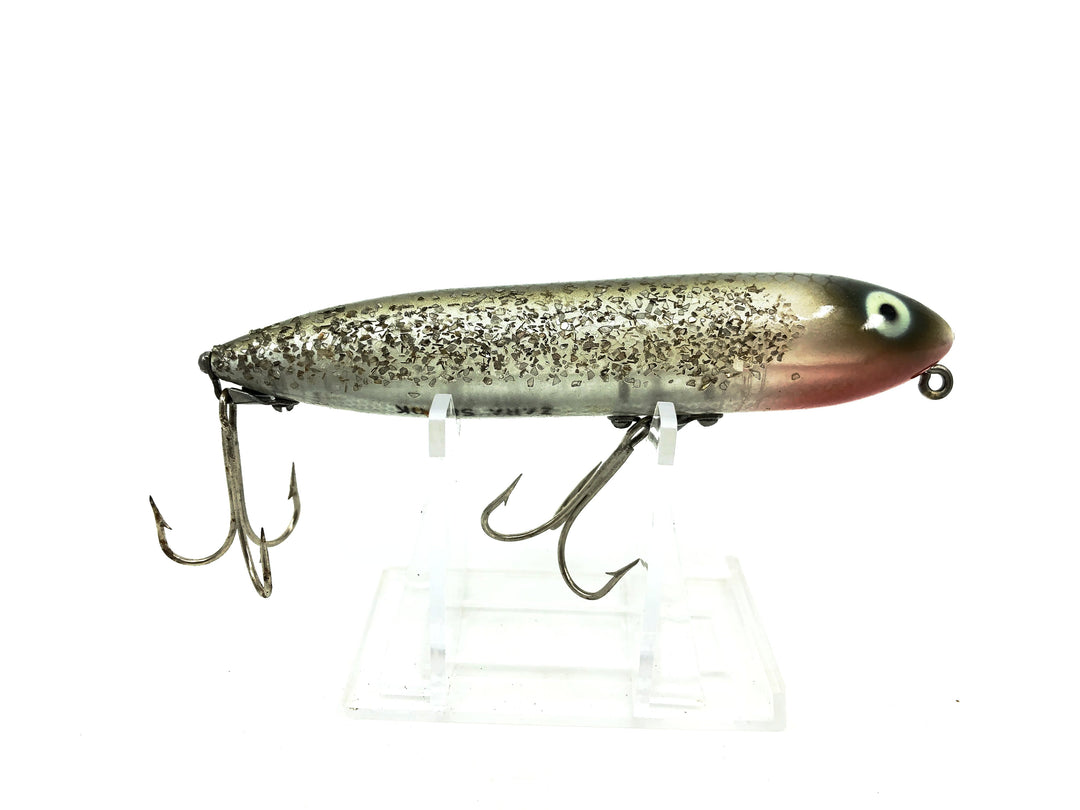 Heddon Original Zara Spook, SS Silver Flitter Color