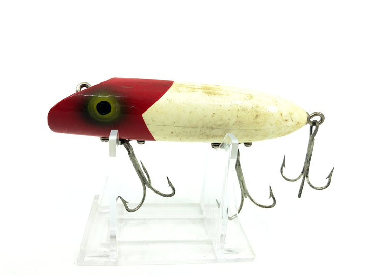 South Bend Bass Oreno, Red Head White Body Color