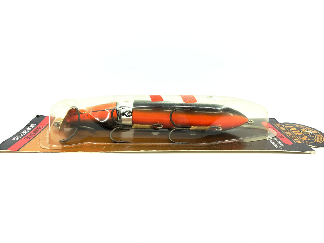 Poe's Awaker Series 1800 Surface Series, Black/Orange Belly Color on Card