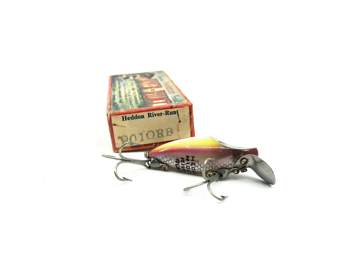 Heddon Midget River Runt Spook Sinker 9010-RB, Rainbow Color with Box