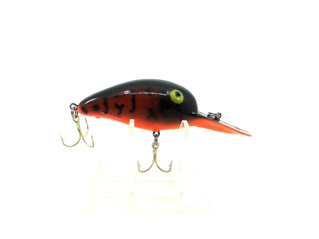 Roger's Deep Big Jim, Dark Brown/Orange Crawdad Color