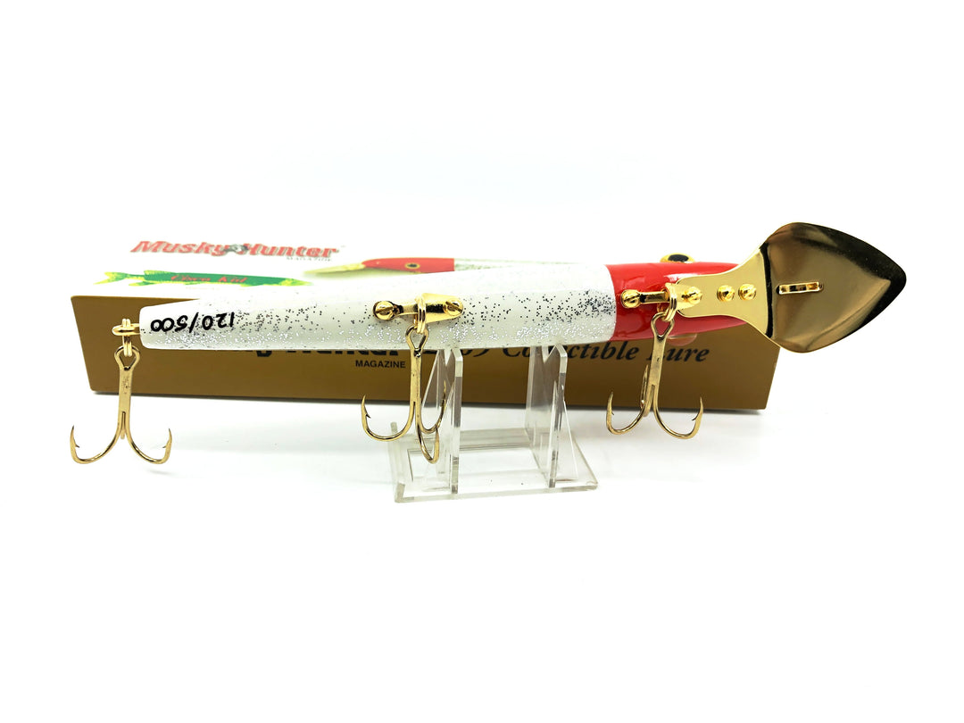 Musky Hunter 2009 Musky Buster, Cisco Kid Super Husky Model 120/500 Signed