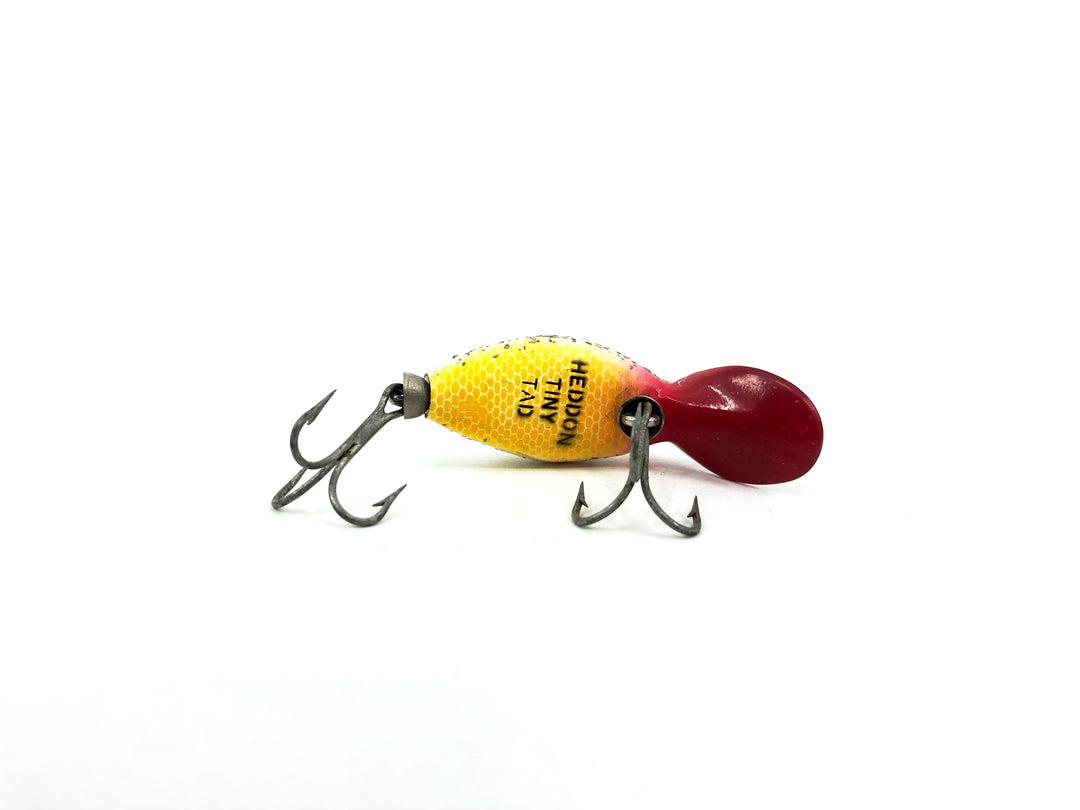 Heddon Tadpolly Tiny Tad, RHF Red Head/Flitter Color