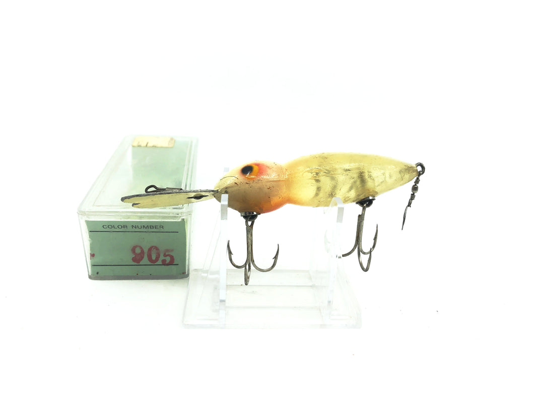 Hellbender Whopper Stopper, White Shore Minnow Color with Box