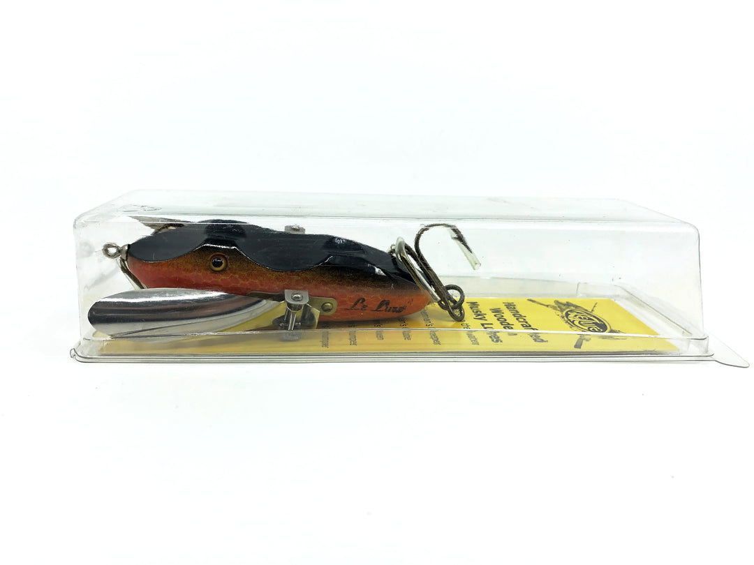 Le Boeuf Creeper Vintage Musky Fishing Lure | #82448805 Le Boeuf Creeper Vintage Musky Fishing Lure | #82448805