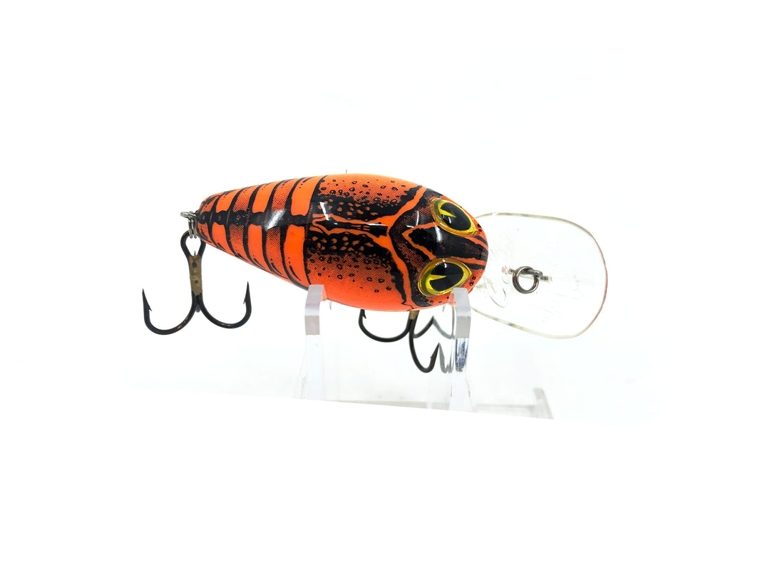 Cordell Wiggle-O, Orange Craw Bug Color