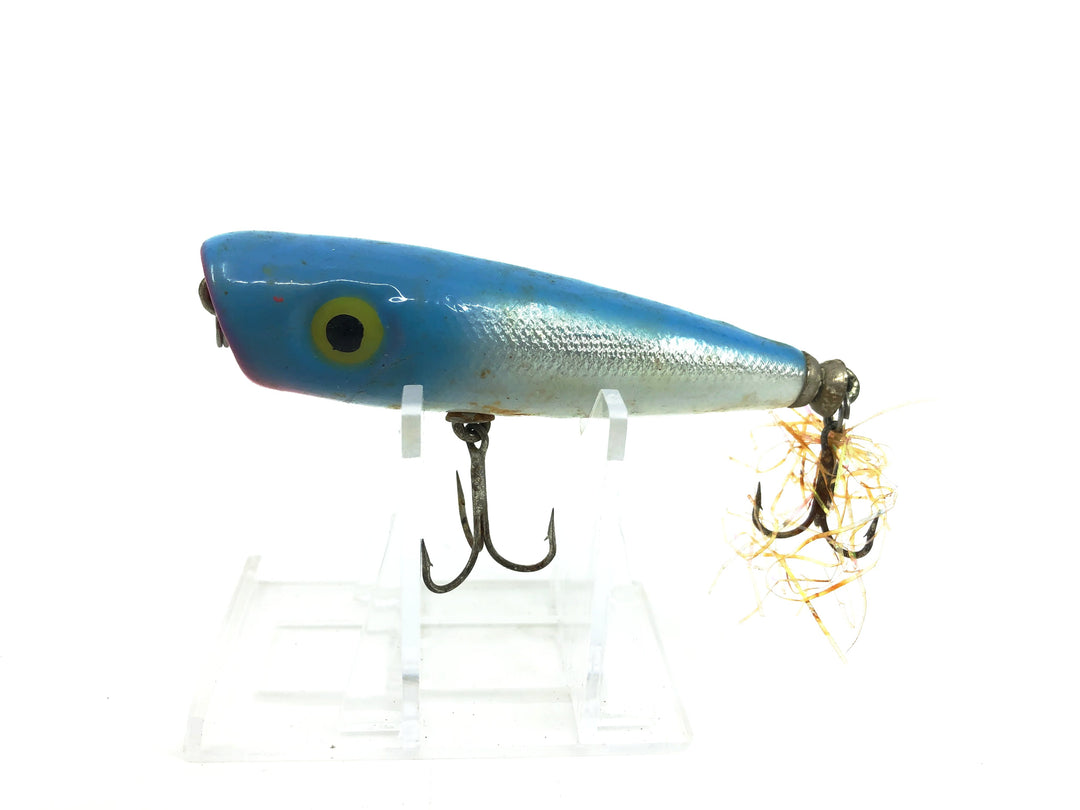 Luhr-Jensen P.J. POP 1999 All Wood Lure, Blue Flash Color