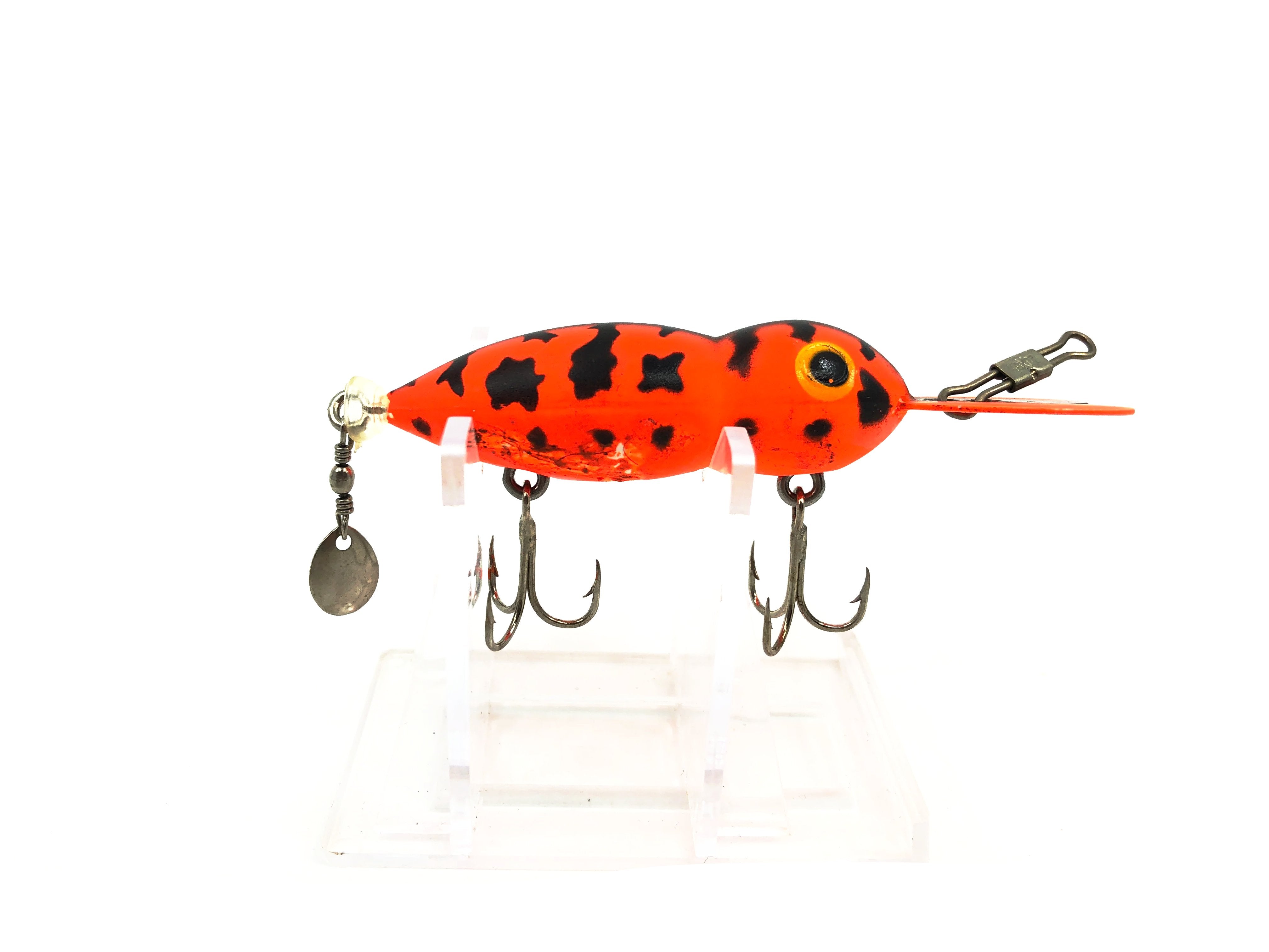 Whopper Stopper Hellbender, Blaze Red/Orange Coachdog Color – My Bait ...