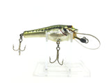 Bagley Small Fry Baby Bass 1DSF2, LB4 Little Bass on White Color