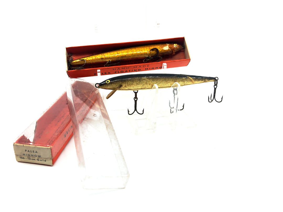 Palsa Floating Minnow with Box Combo
